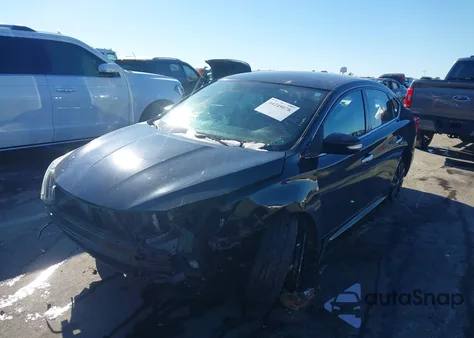 2017 Nissan Sentra Sr from USA, damaged, VIN 3N1AB7AP0HY276945